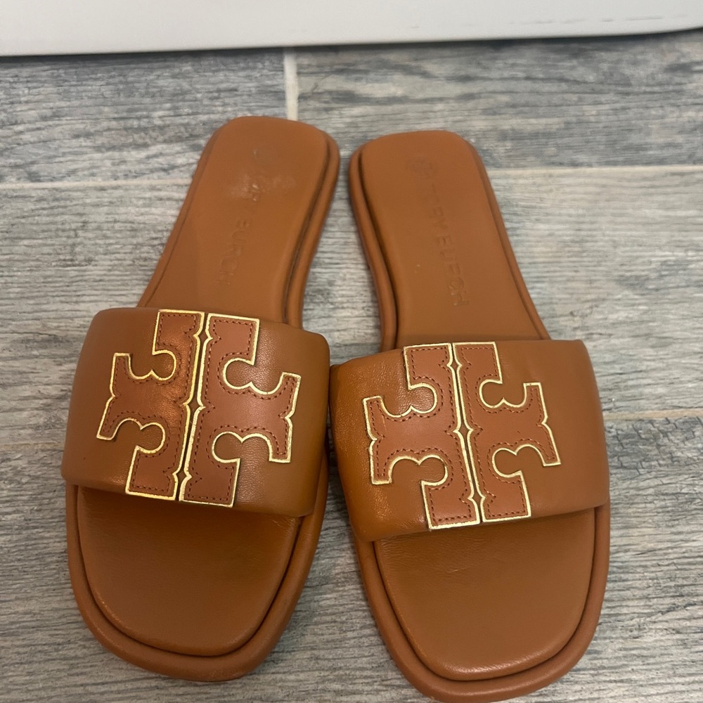 Tory Burch Brown Sandals